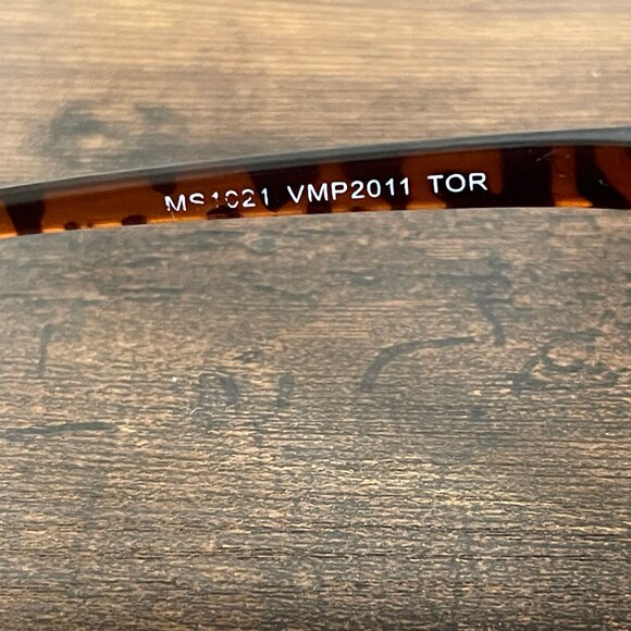 Betsey Johnson Cat Eye Frames Only Tortoiseshell Brown Women’s Glasses Designer - Picture 2 of 9